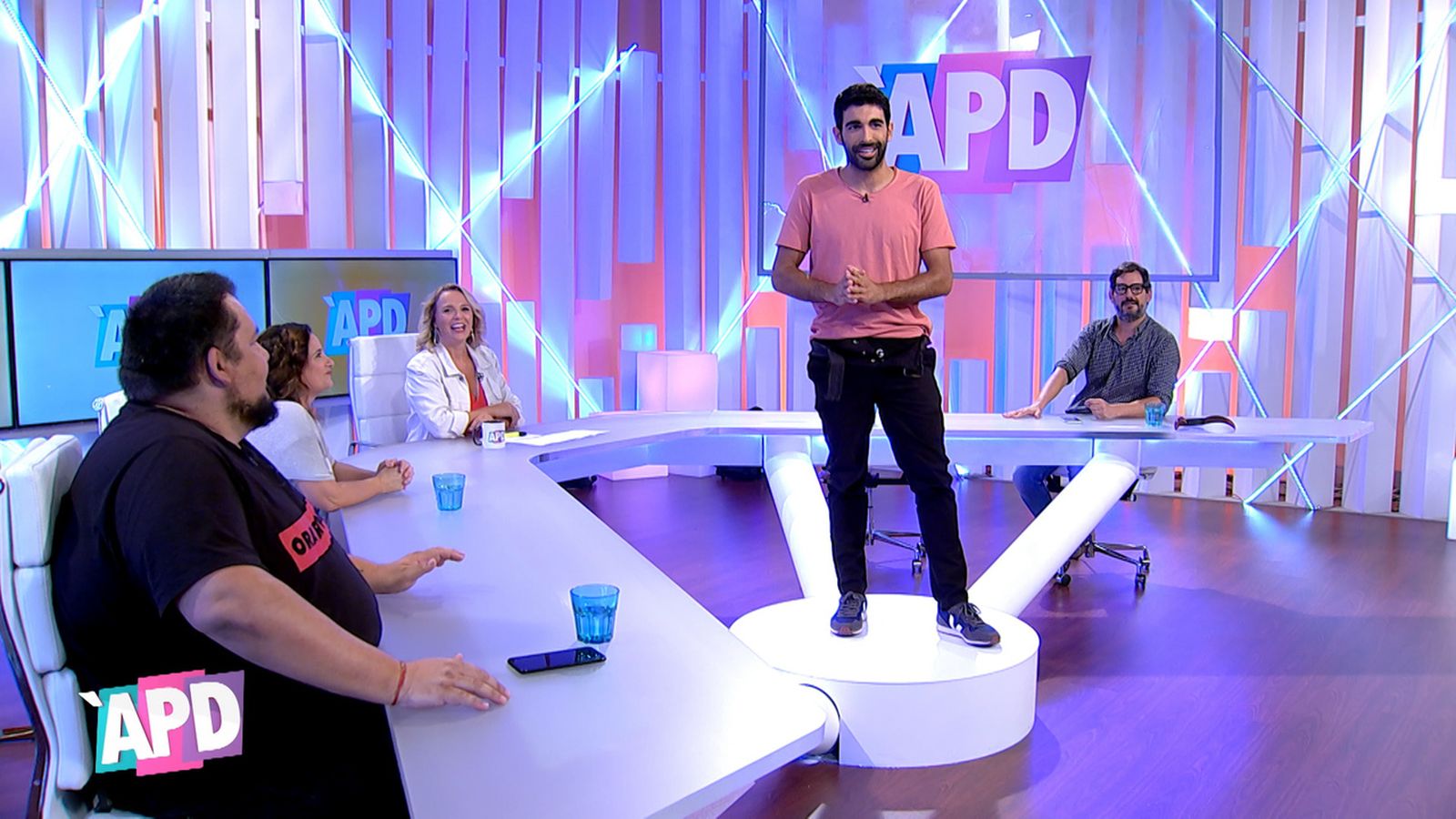 Rubén Aparisi, un entrevistat màgic