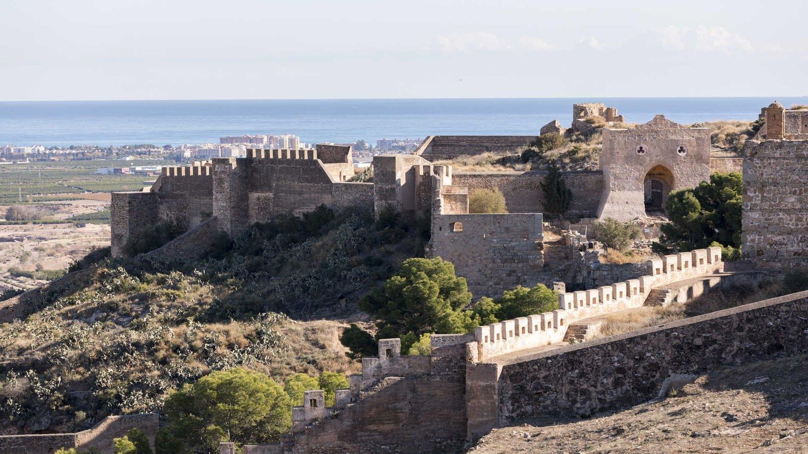 Imatge d'arxiu del Castell de Sagunt