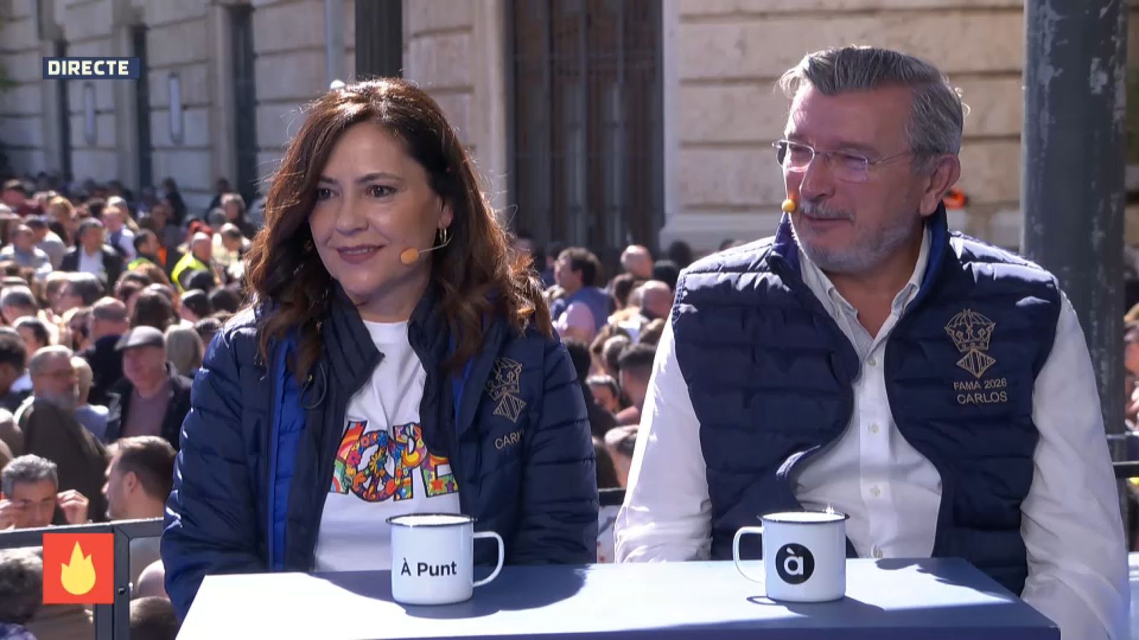 Carlos Prades i Carmen Gil, pare i mare de la fallera major de València 2026