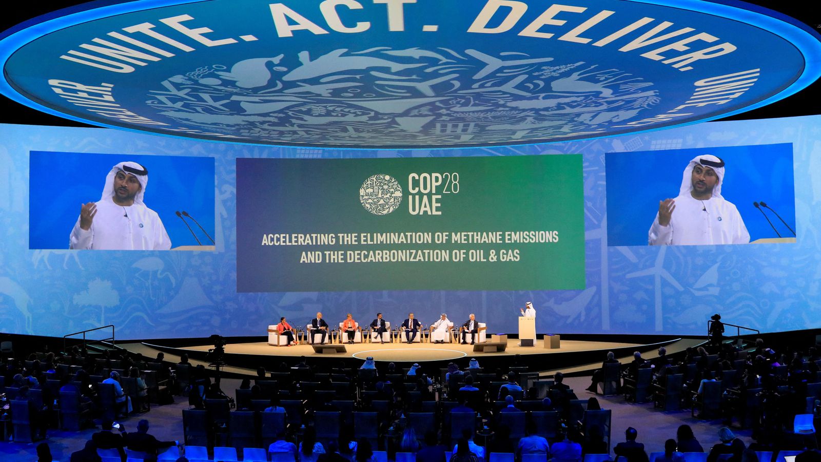 Cerimònia inaugural del Dia de l'Energia de la COP28 a Dubai Cerimònia inaugural del Dia de l'Energia de la COP28 a Dubai