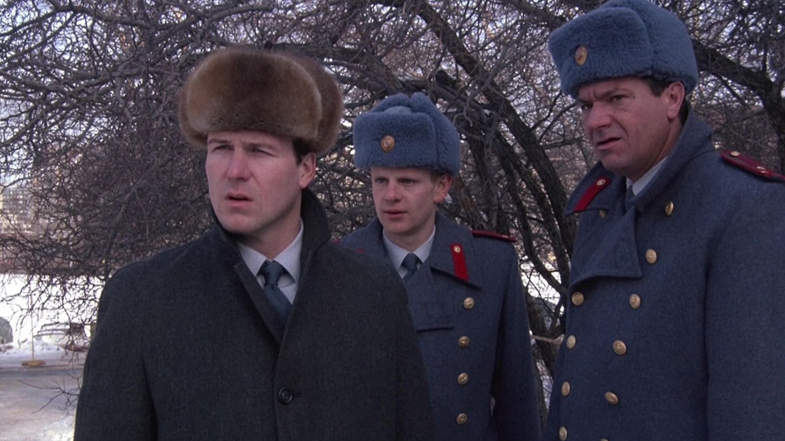 William Hurt és l'inspector Arkady Renko a 'Gorky Park'