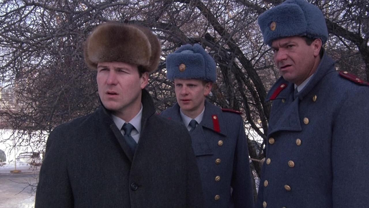 William Hurt és l'inspector Arkady Renko a 'Gorky Park' William Hurt és l'inspector Arkady Renko a 'Gorky Park'