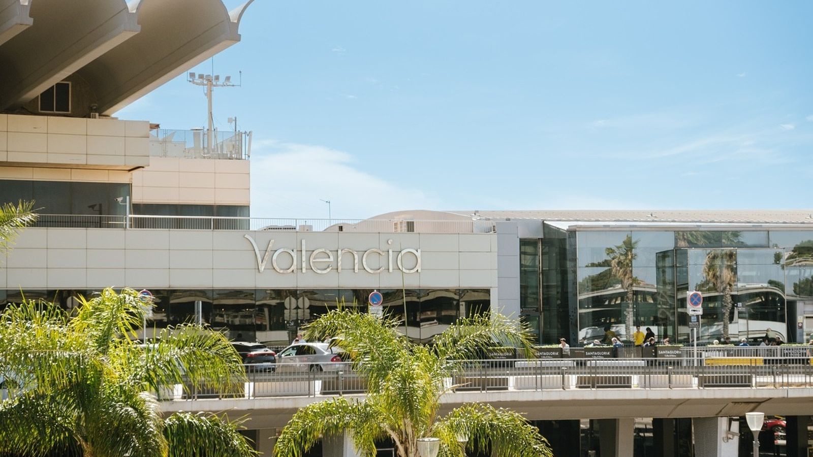 L'aeroport de València, en una imatge d'arxiu