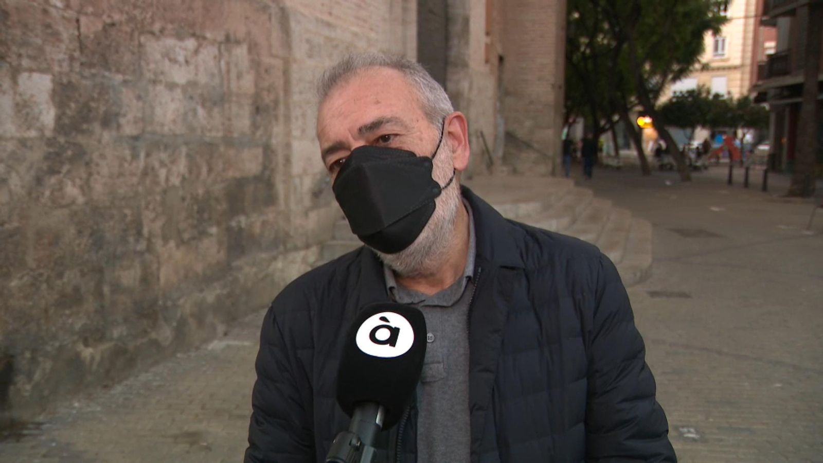 L'epidemiòleg de Fisabio Salvador Peiró, en entrevista amb À Punt