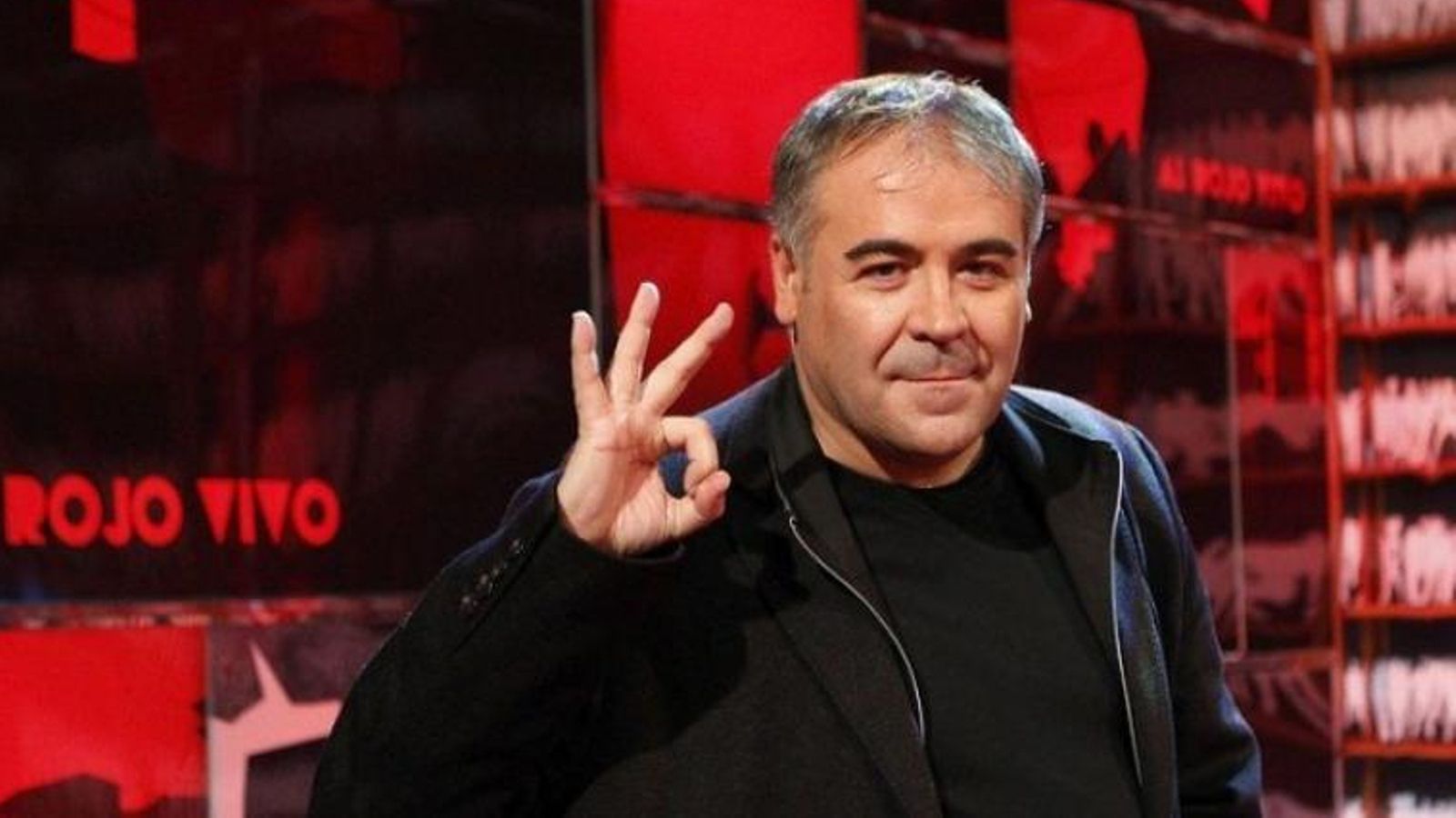 El periodista de La Sexta, Antonio García Ferreras, en una imatge promocional