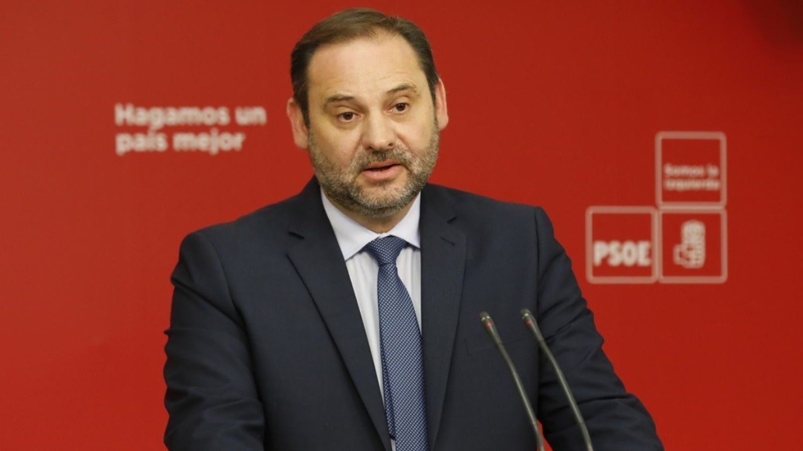 El secretari d'organització i ministre de Foment, José Luis Ábalos