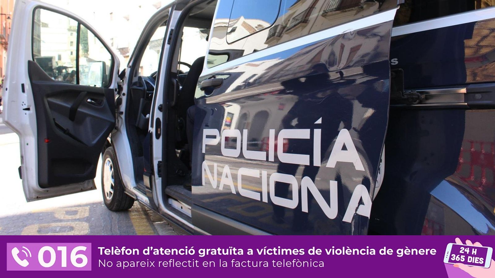 Les víctimes de la violència masclista poden telefonar al 016 de manera gratuïta