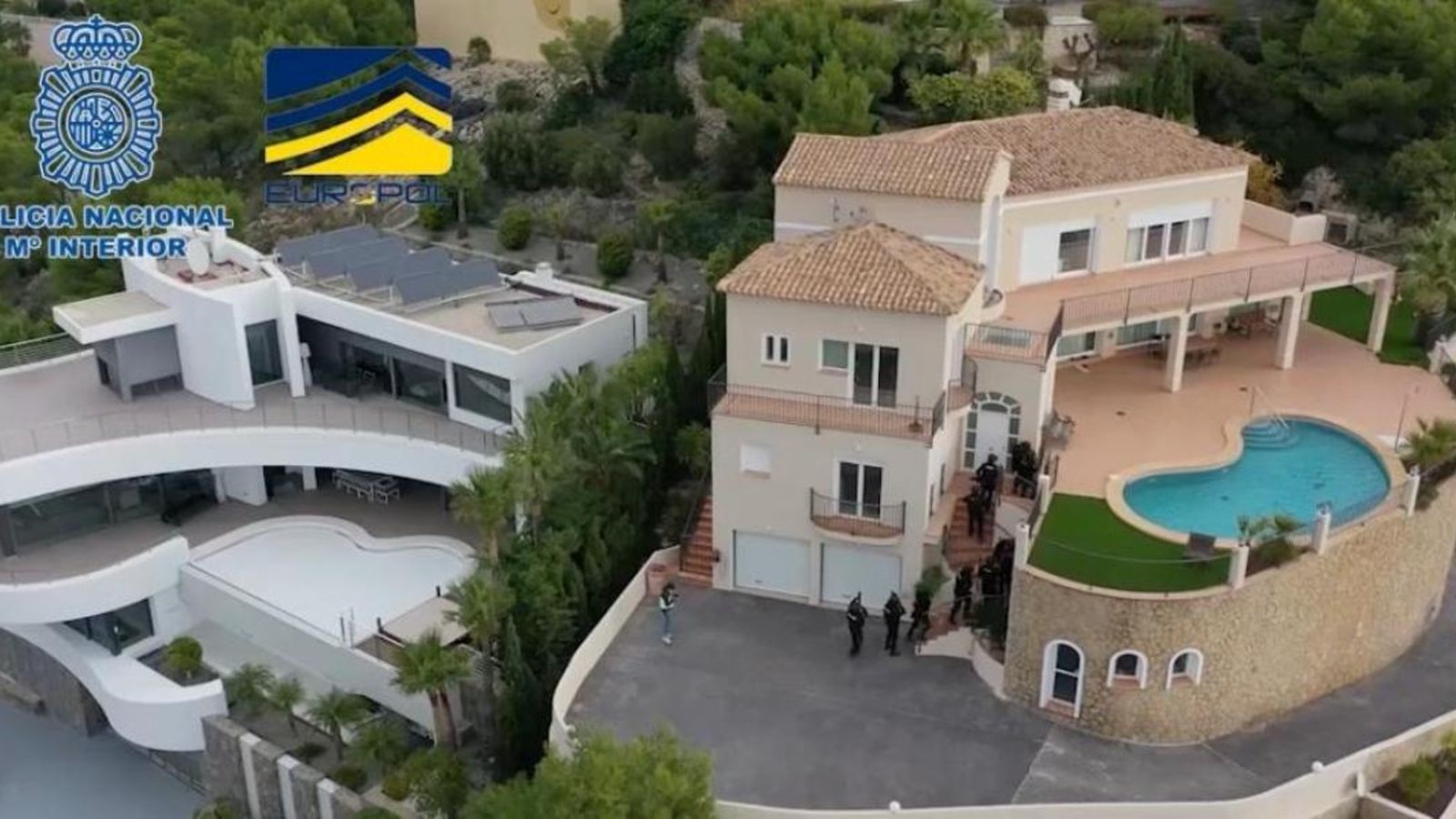 En l’operació els agents han fet 18 escorcolls a Alacant, Madrid, Tarragona i Eivissa