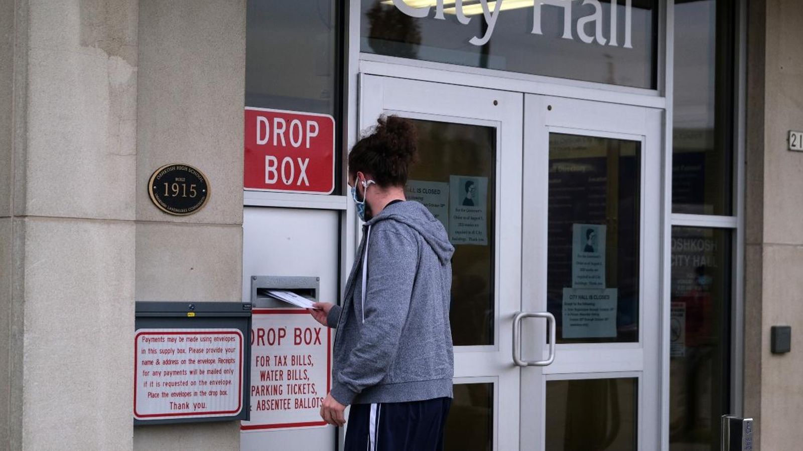 Més de 35 milions d'estatunidencs han emés el seu vot avançat en els comicis del 3 de novembre