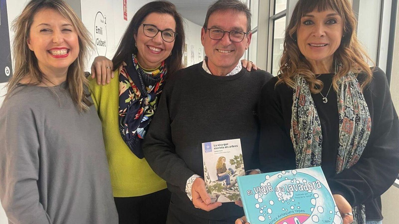 13.03.2025 | "Sense por" a escriure per als més menuts