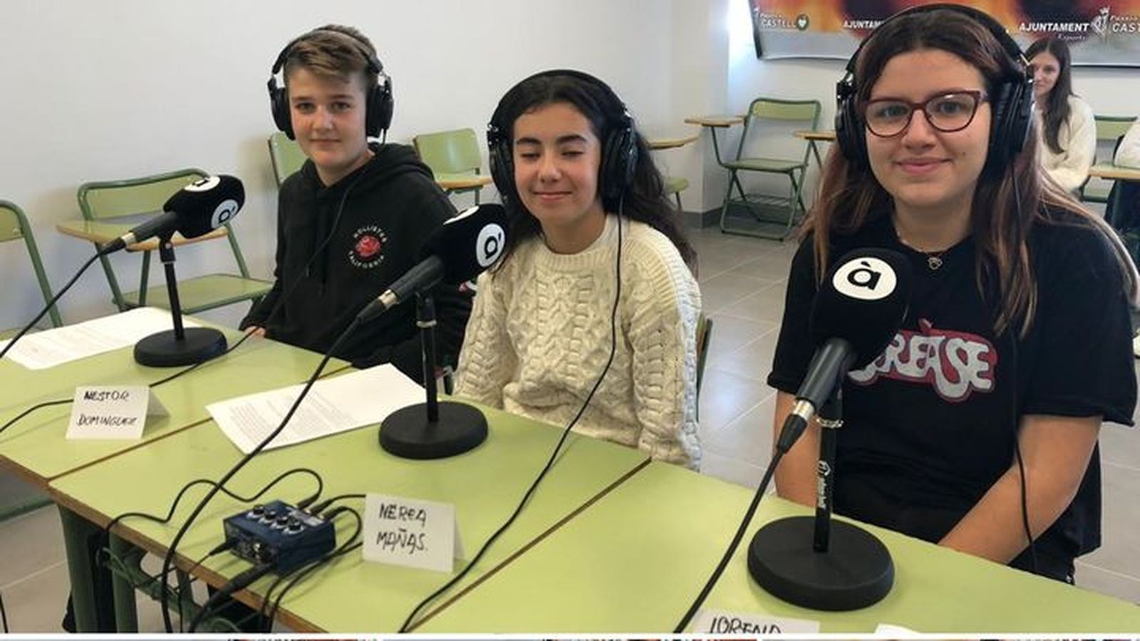 02.02.2019 | S'enfronten el Col·legi Salesians Sant Joan Bosco, de València, i l’IES Matilde Salvador, de Castelló