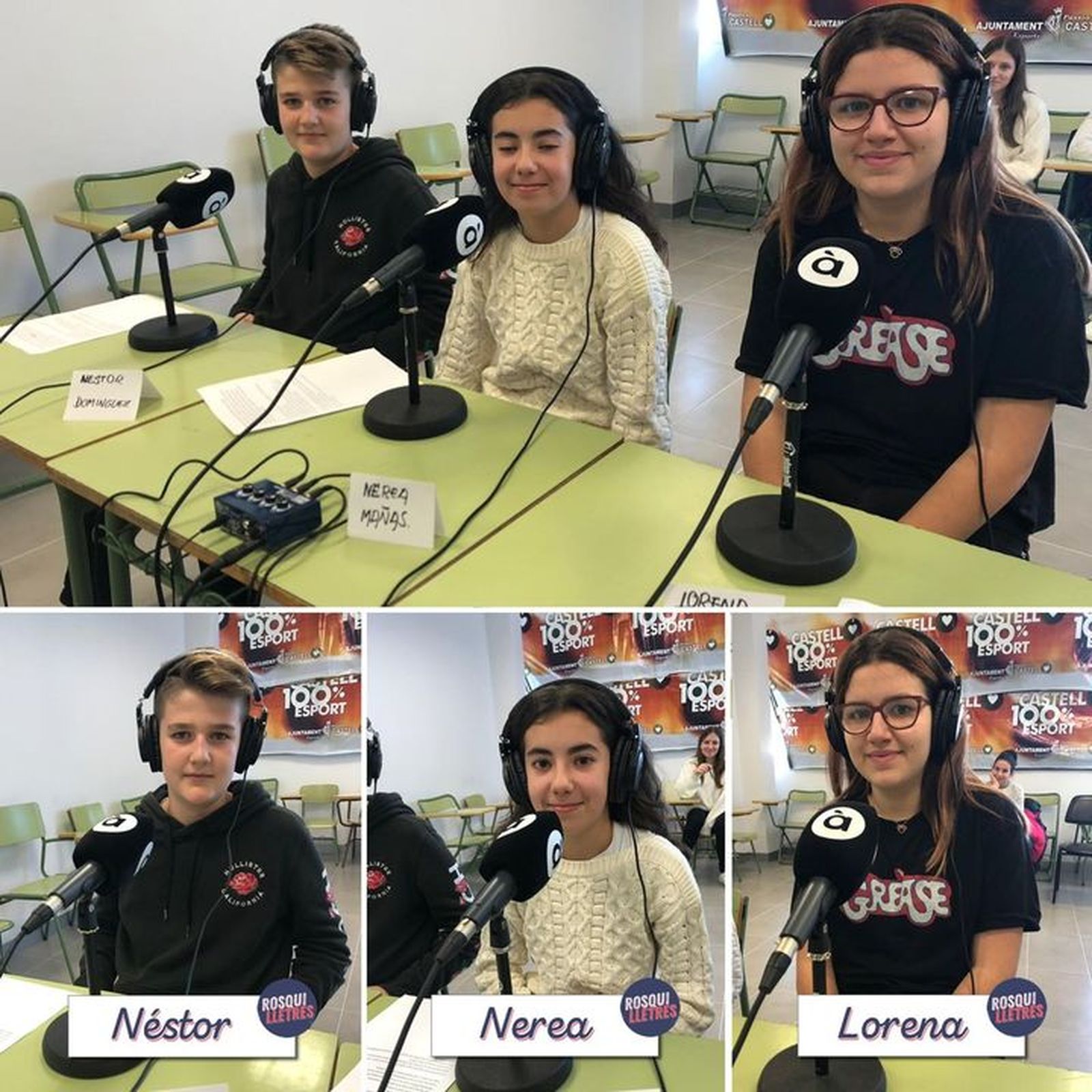 02.02.2019 | S'enfronten el Col·legi Salesians Sant Joan Bosco, de València, i l’IES Matilde Salvador, de Castelló