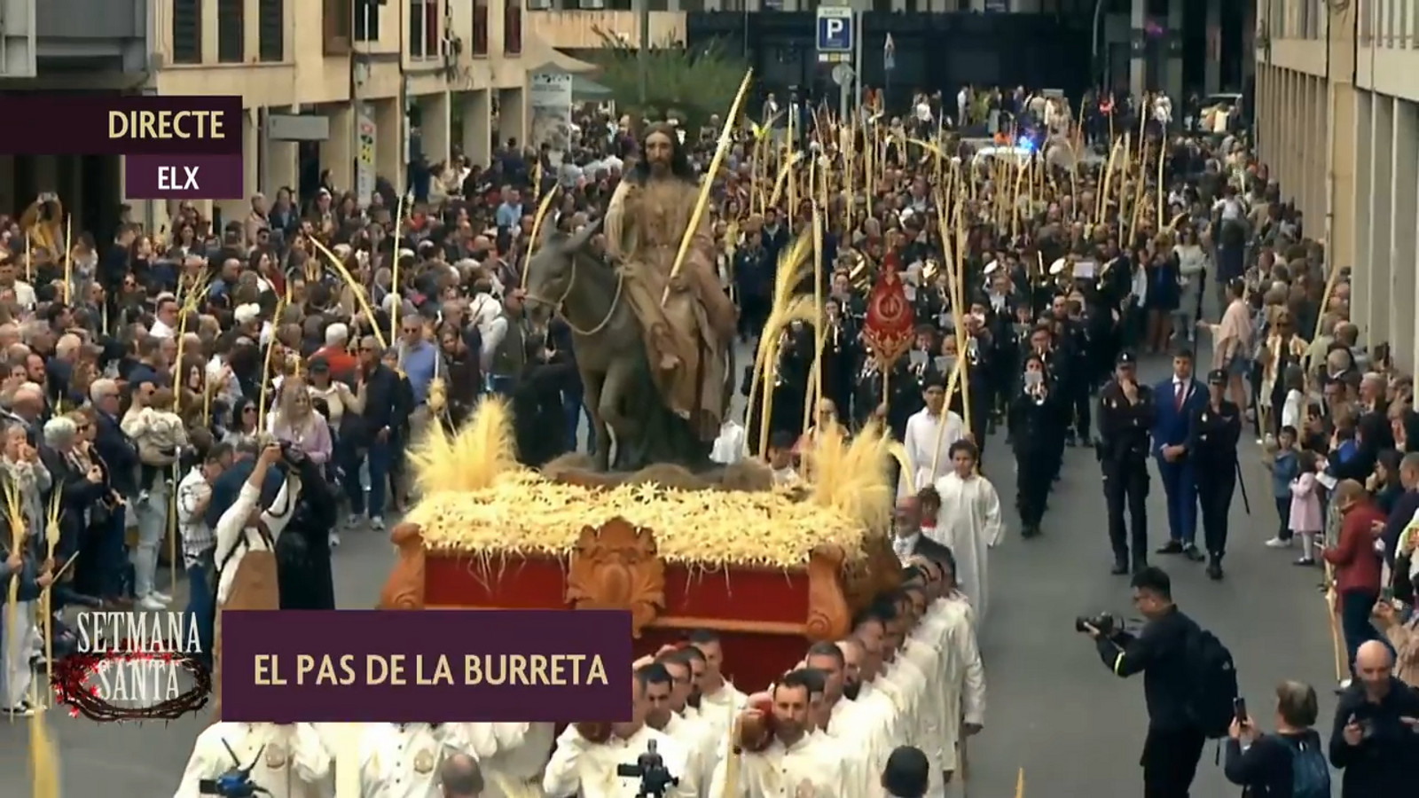 24.03.2024 | PROCESSÓ DE LES PALMES ELX