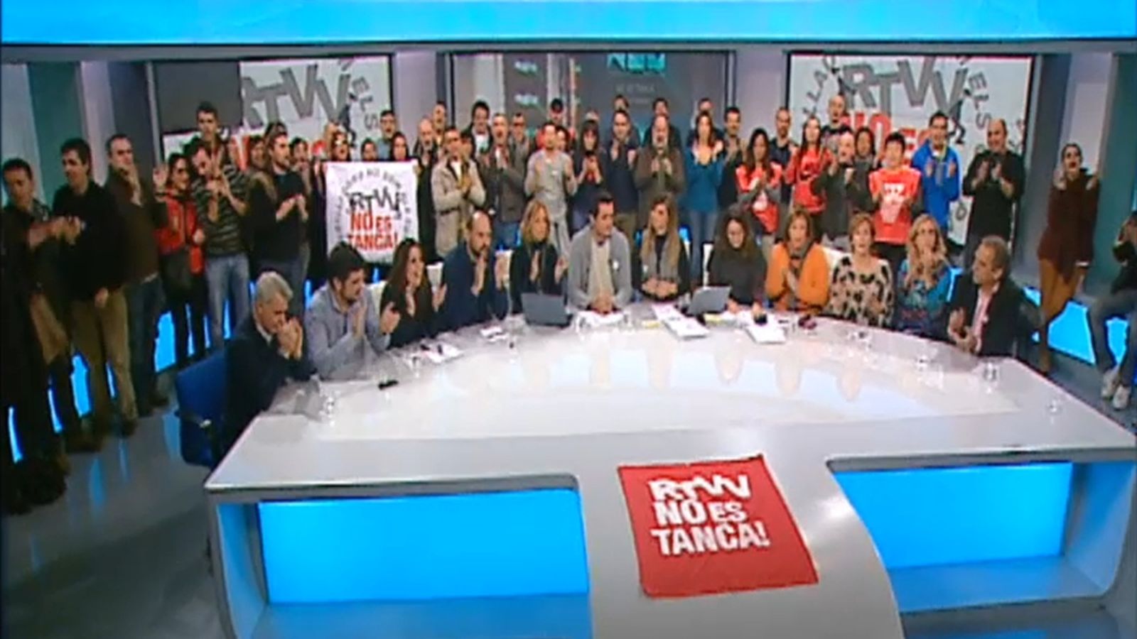 7 anys del tancament de Canal 9