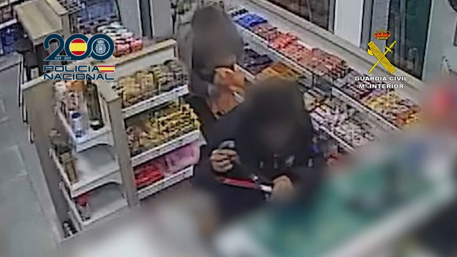 Detingut per atracar una gasolinera a Monforte del Cid