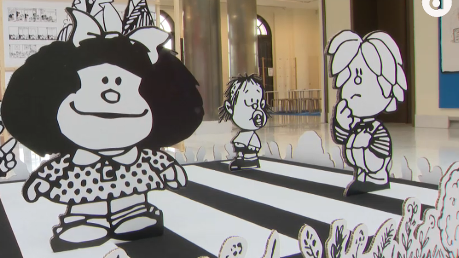 Mafalda arriba al Port de València