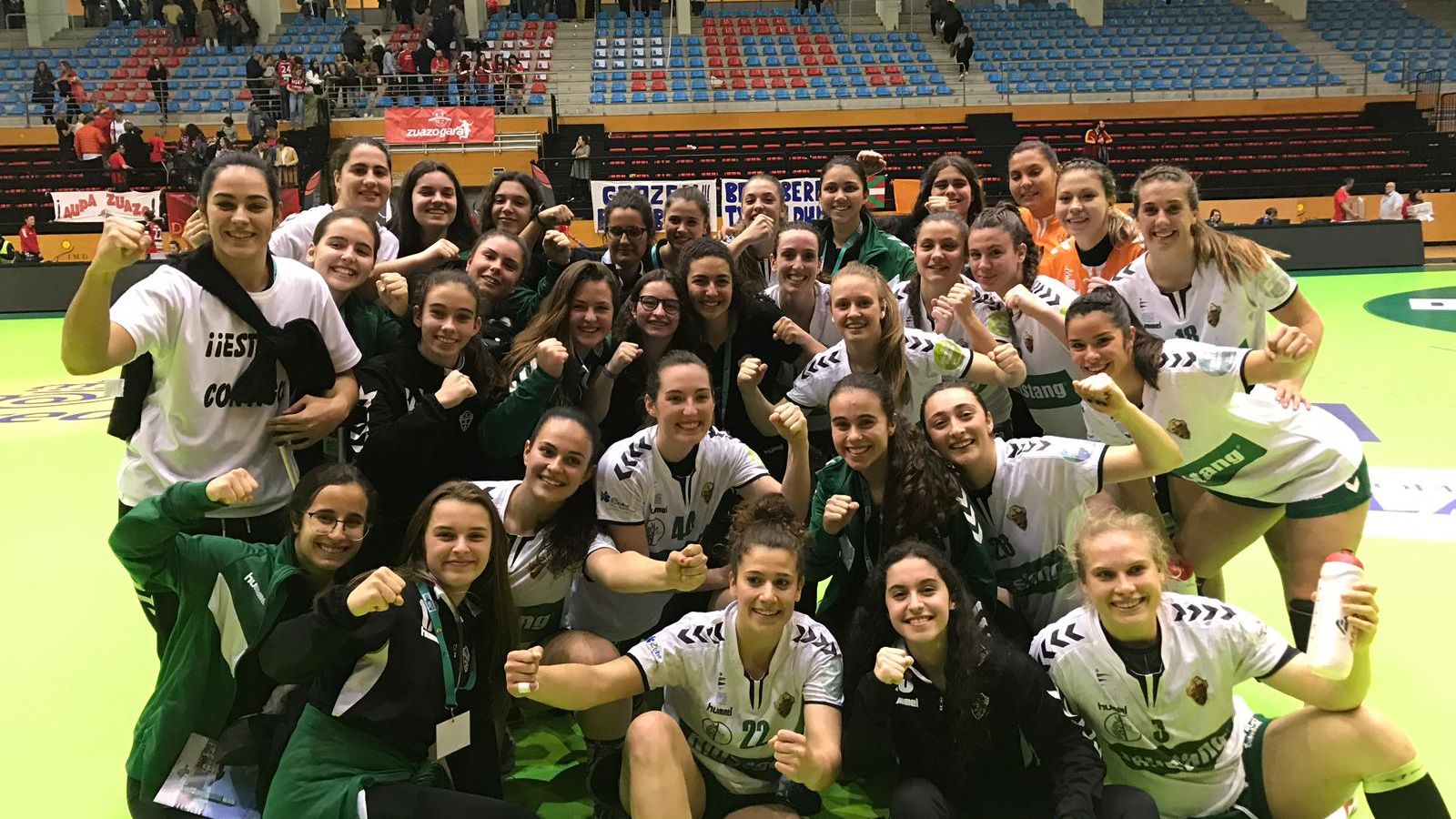 L’Elx Mustang passa a semifinals de la Copa de la Reina