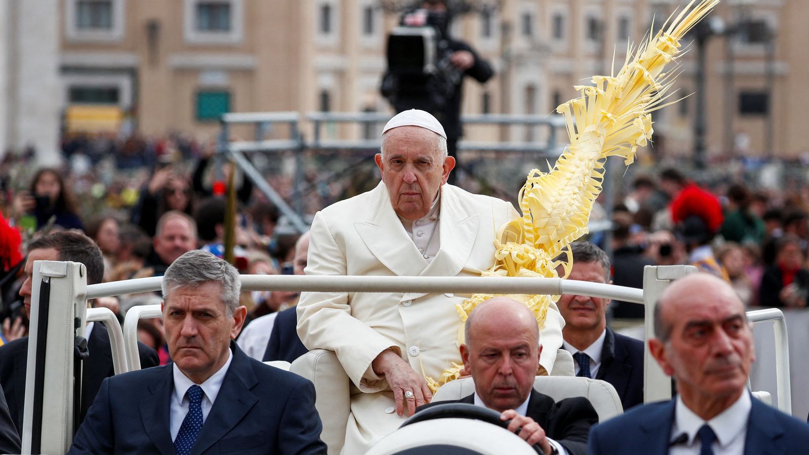 El papa Francesc, aquest diumenge