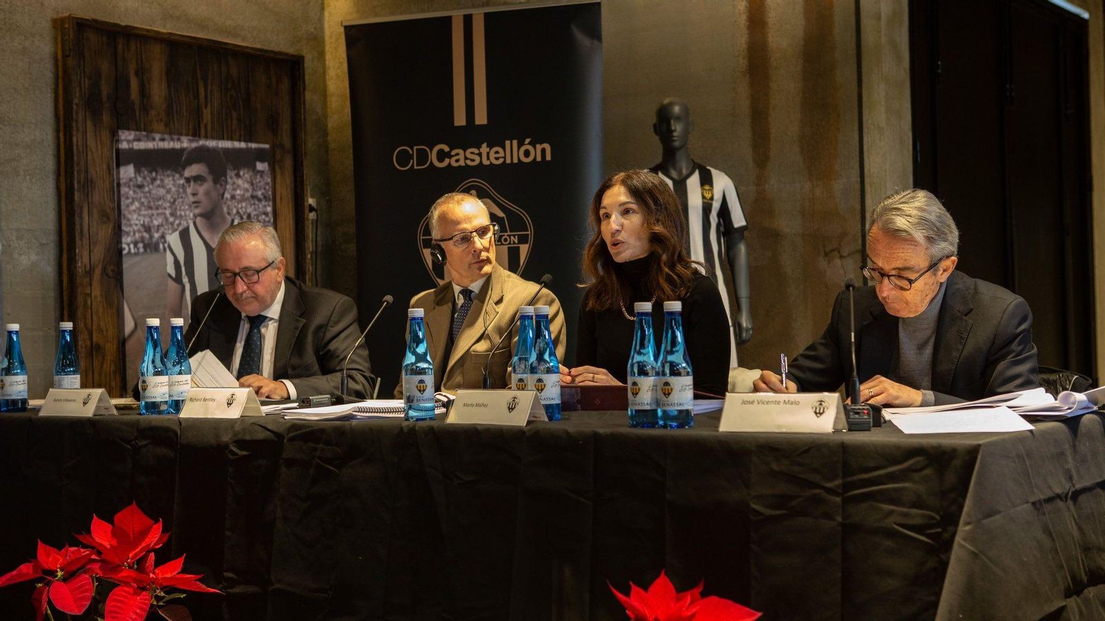 Imatge de la Junta General d'Accionistes del CE Castelló