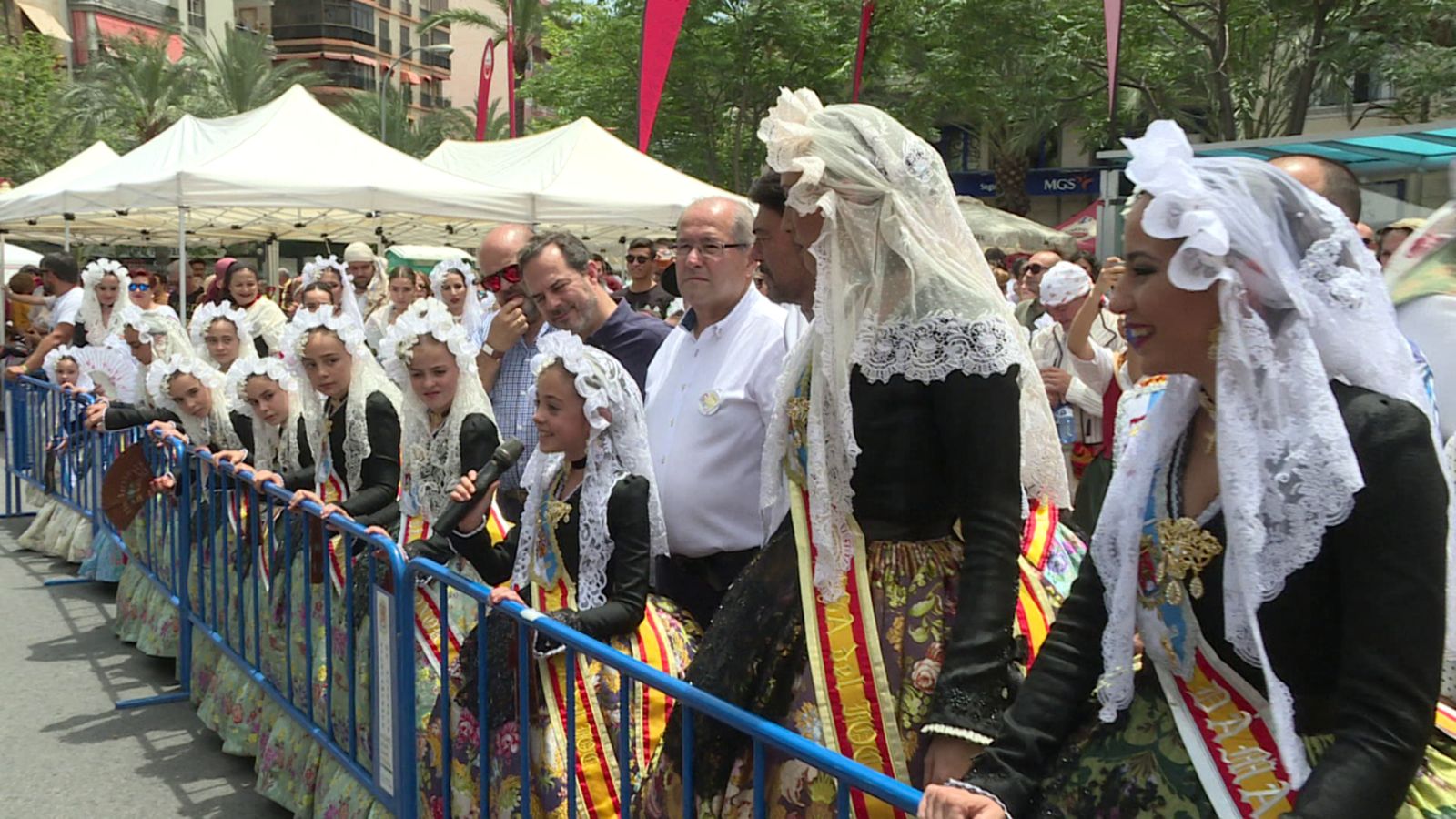3.000 efectius vetlaran per la seguretat en les Fogueres de Sant Joan