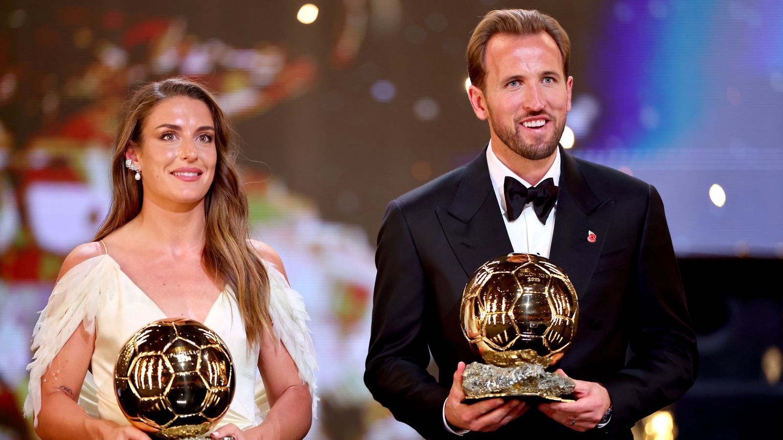 Alexia Putellas i Harry Kane
