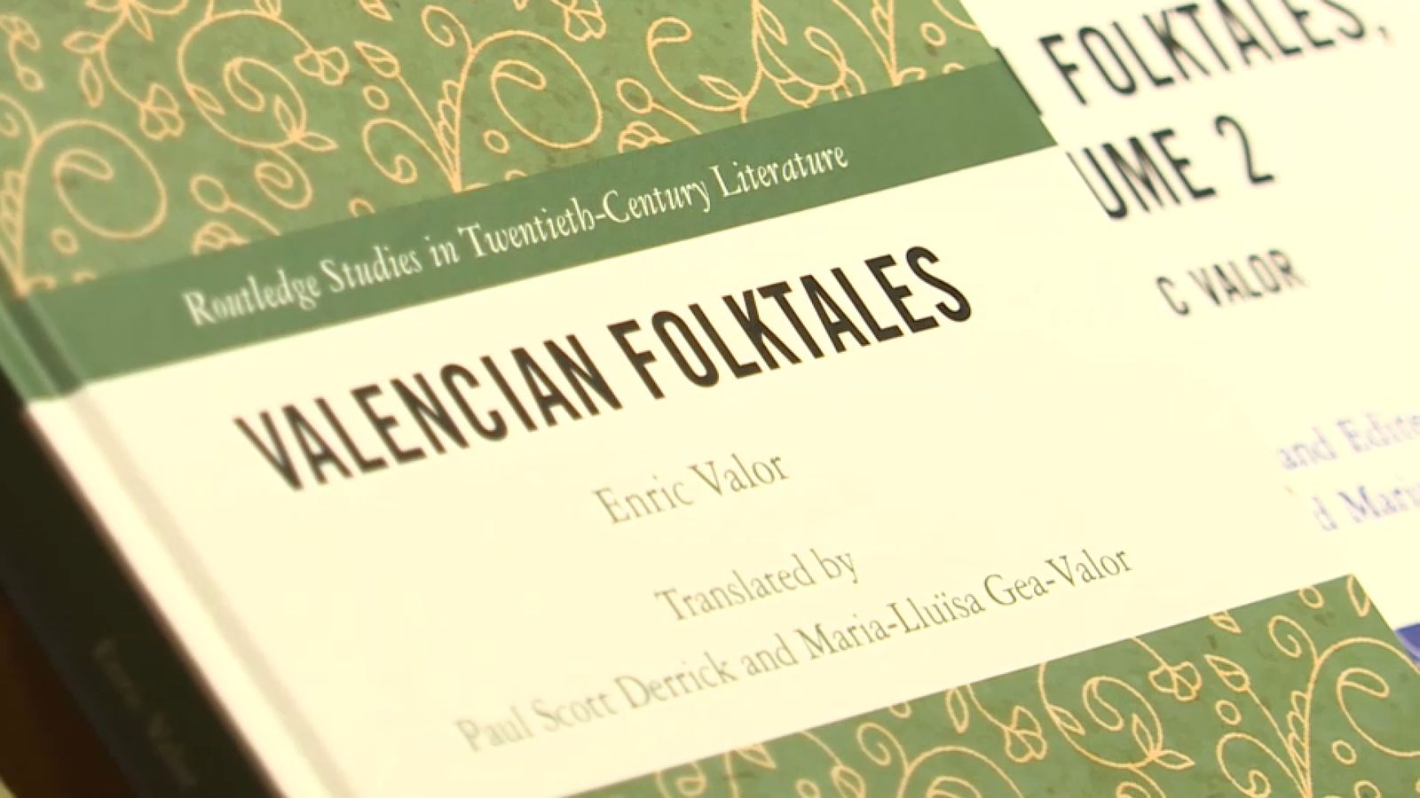 Les rondalles de valor en anglés