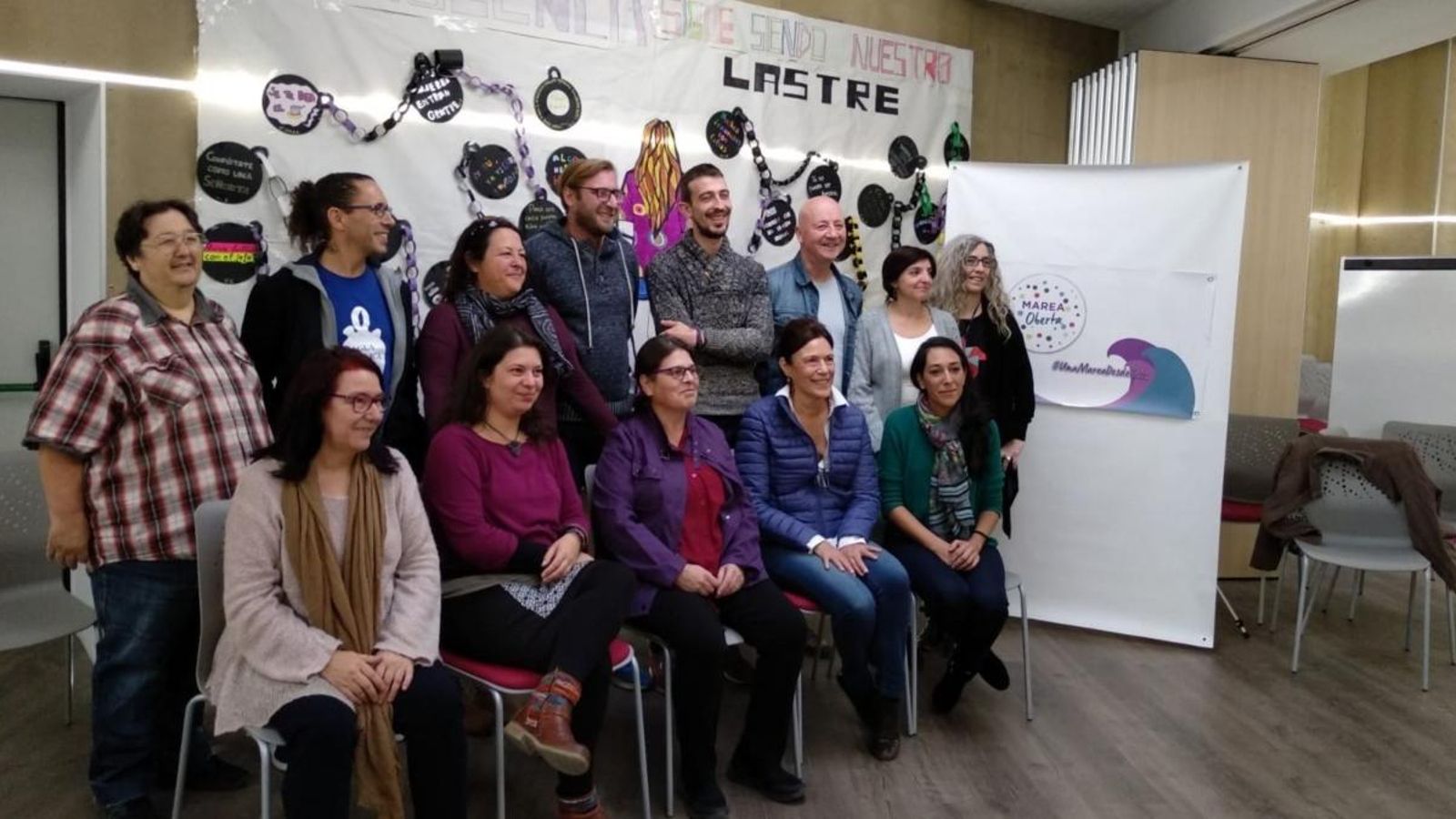 La candidatura de Marea Oberta s'ha presentat ja, però estarà oberta fins a l'onze de novembre