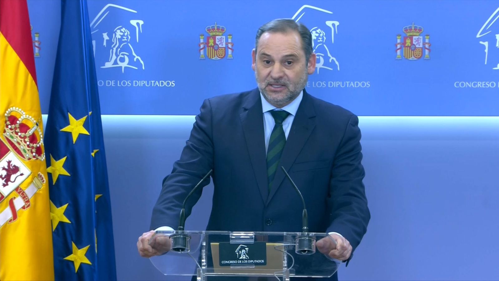 Compareixença del valencià José Luis Ábalos