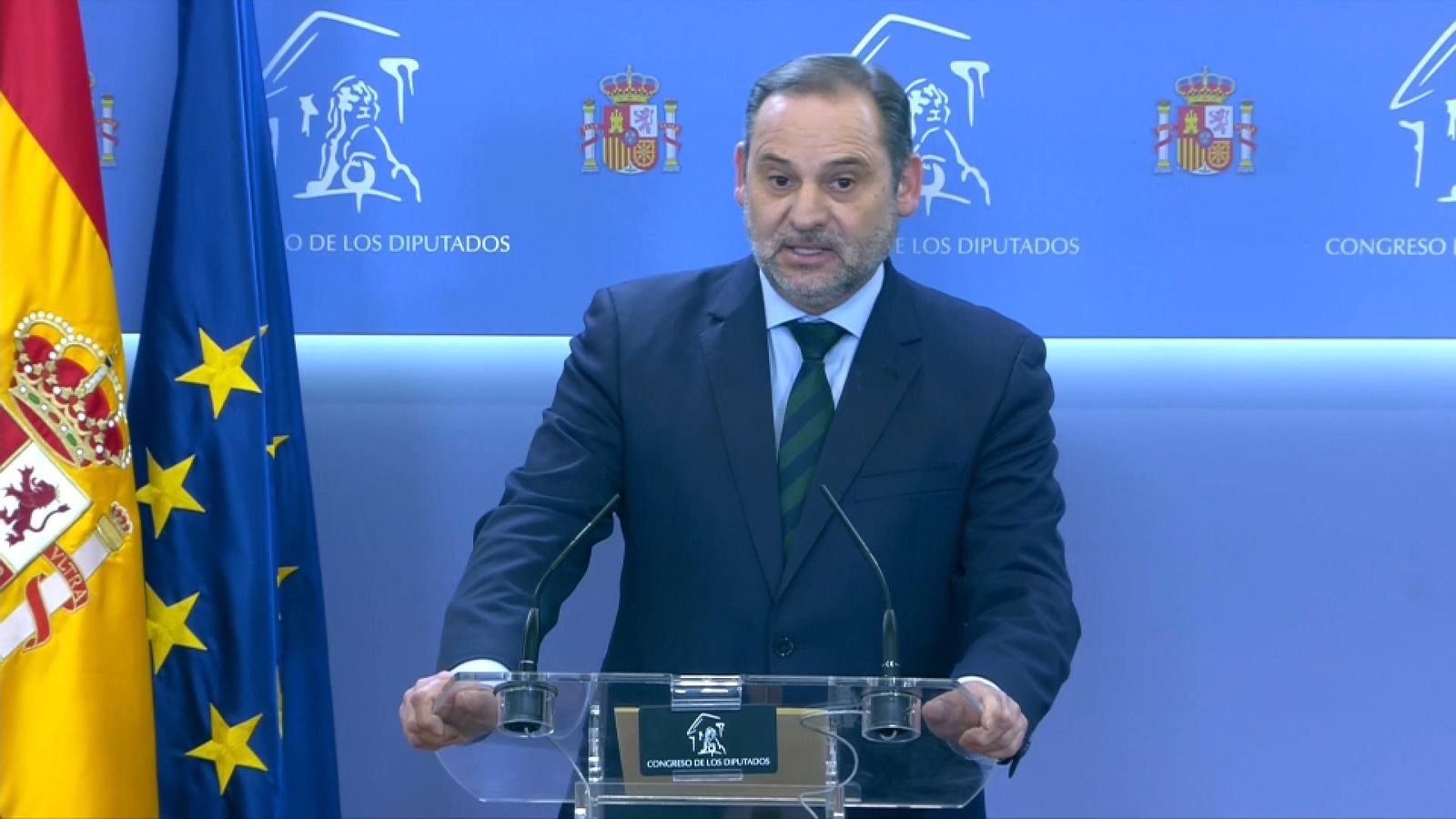 Compareixença del valencià José Luis Ábalos