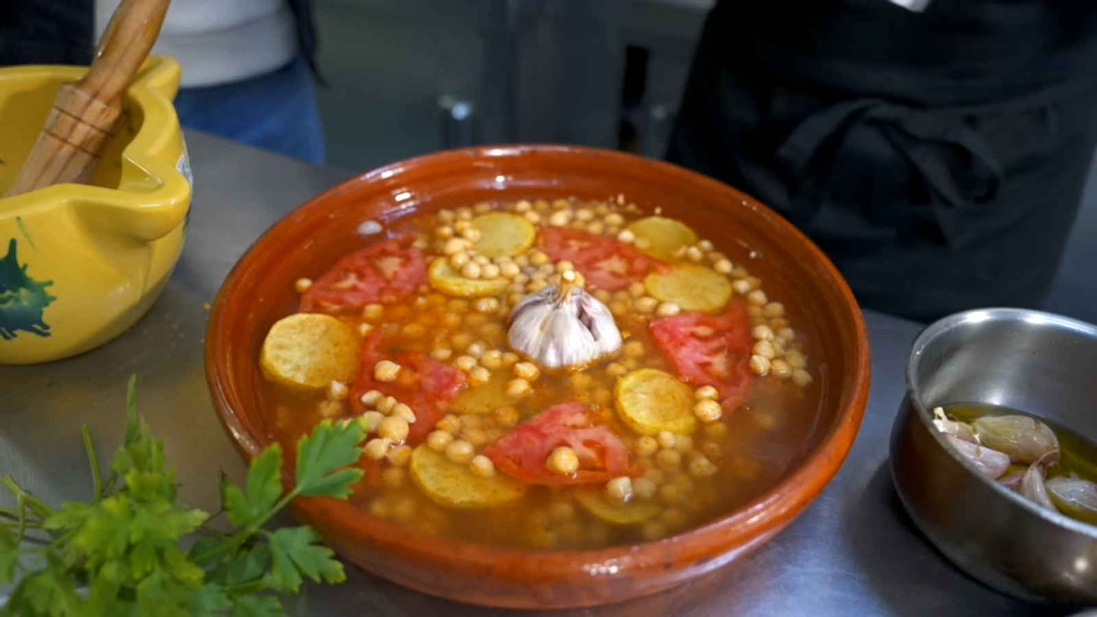 Moltes famílies d'Alaquàs el cuinaven antigament.