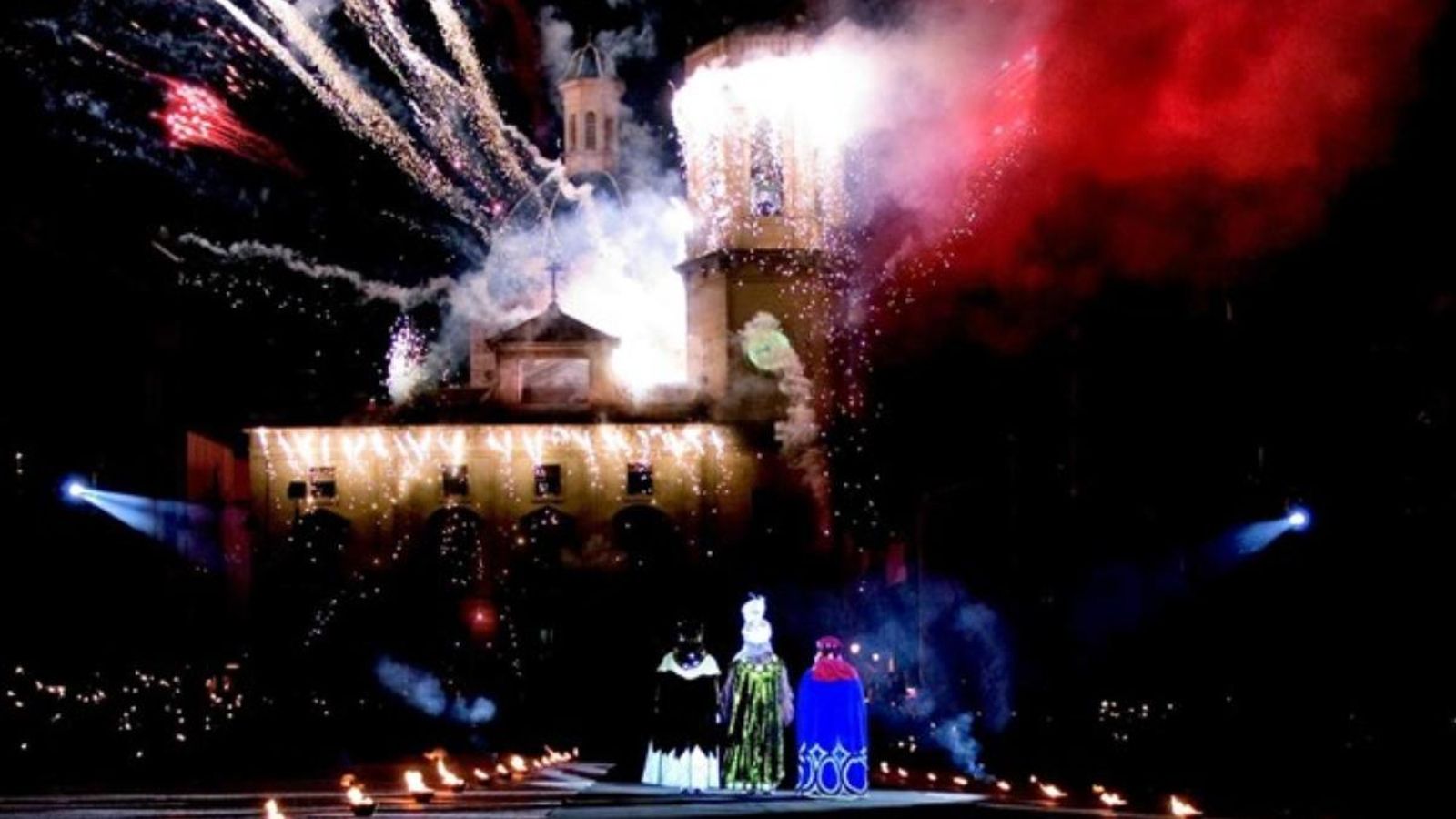 Cavalcada dels Reis Mags a Alcoi. Europa Press