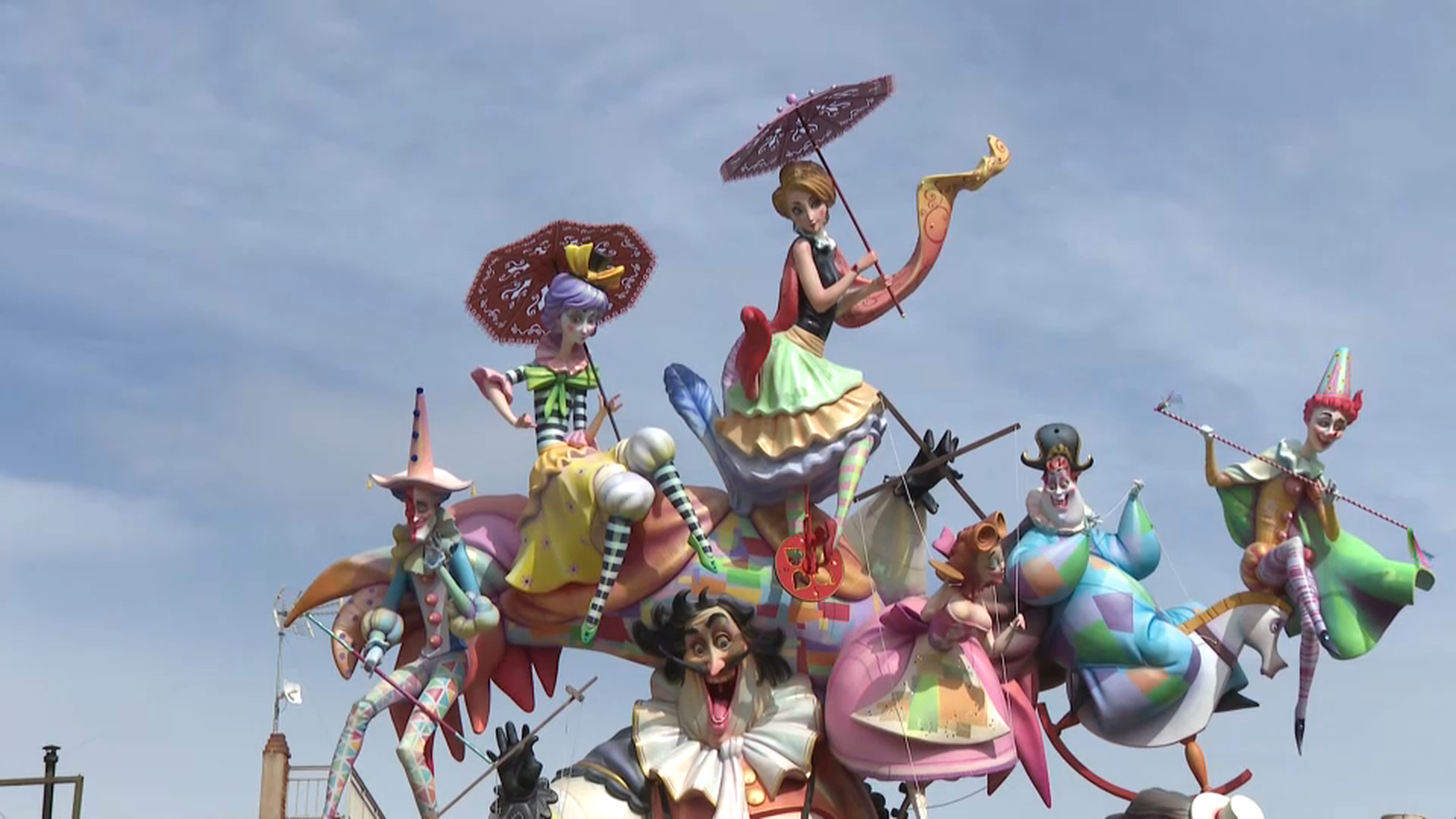 Cullera gaudeix de les Falles l'últim cap de setmana