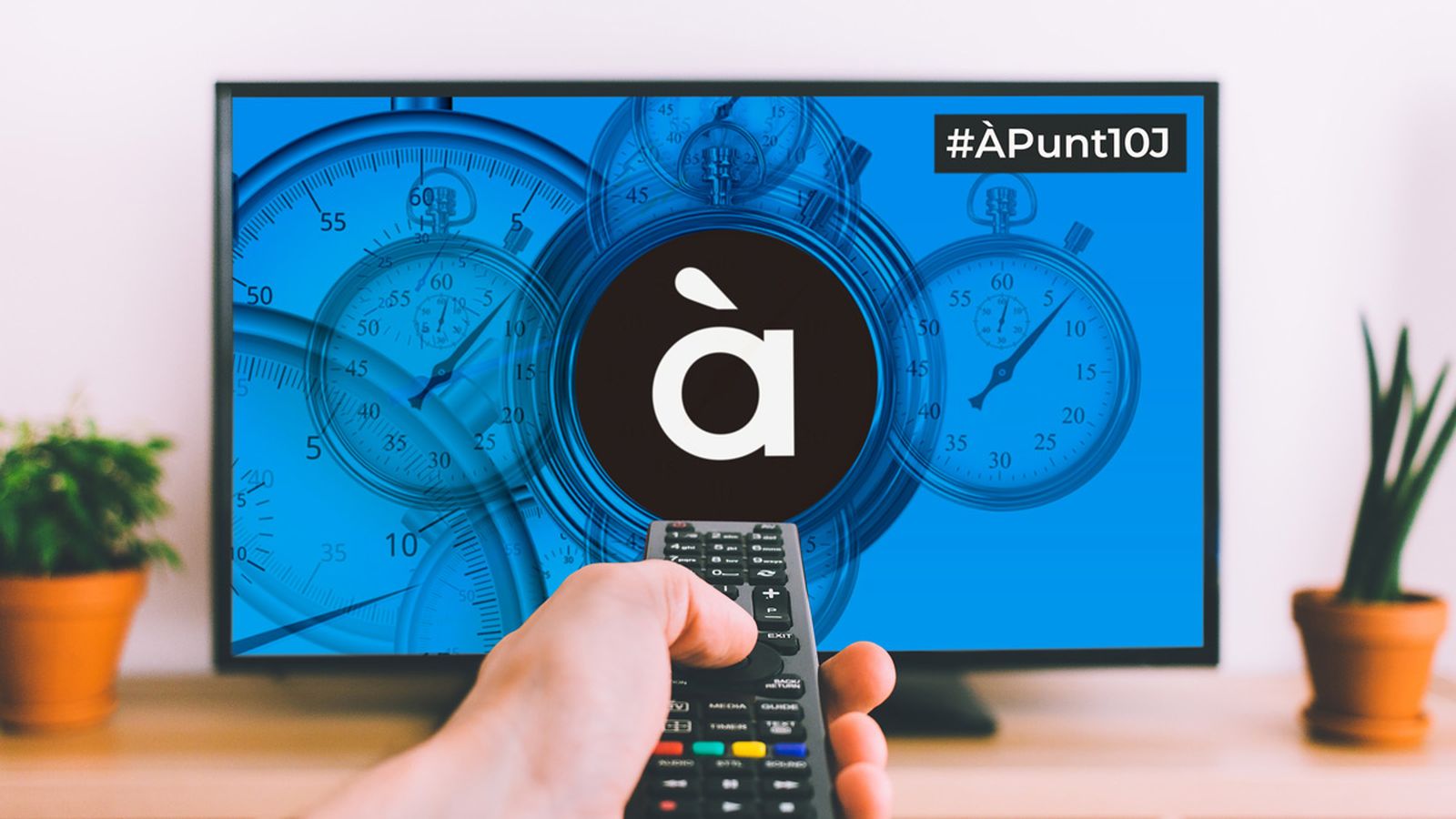 La televisió d'À Punt