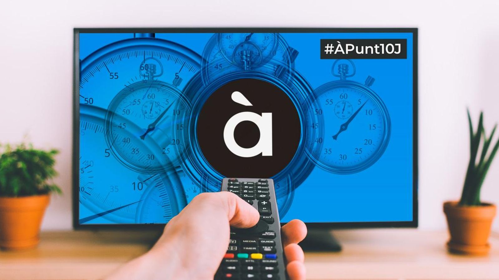 La televisió d'À Punt La televisió d'À Punt