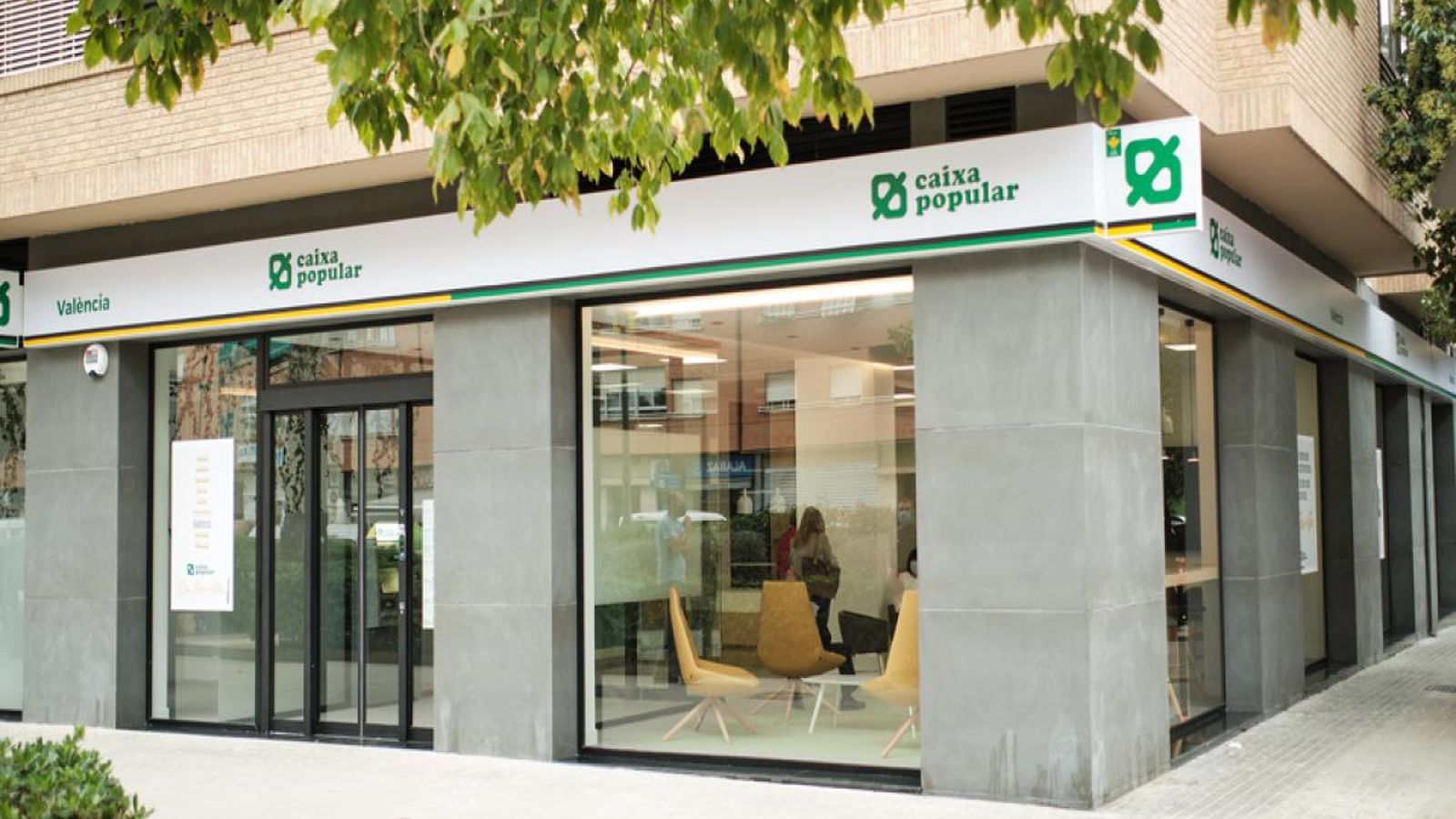 Una oficina de l'entitat