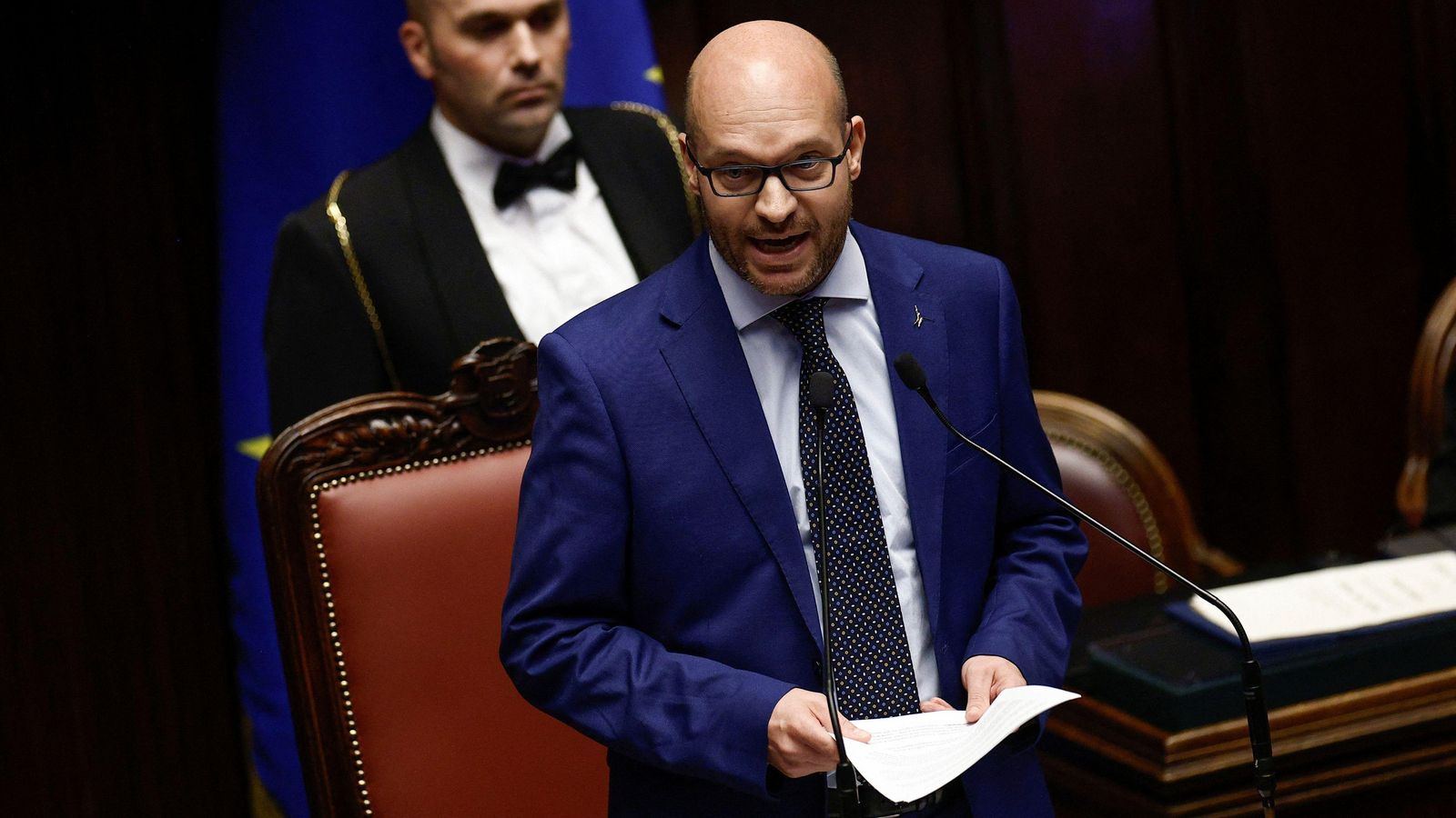 L'ultracatòlic Lorenzo Fontana és el nou president de la Cambra de Diputats