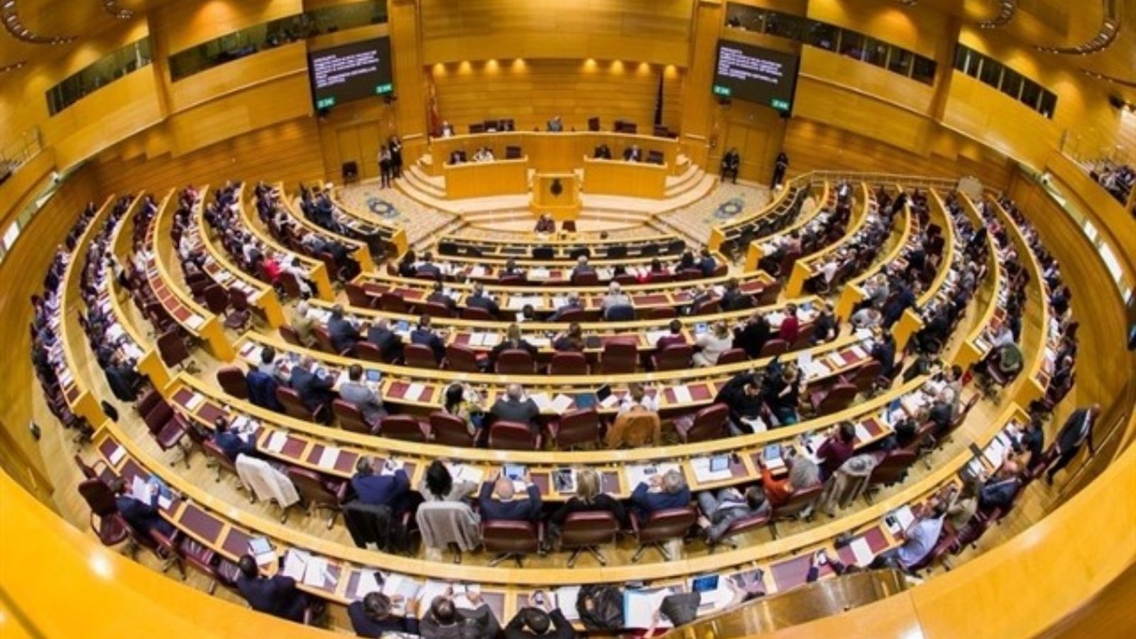 Sessió de control al Senat