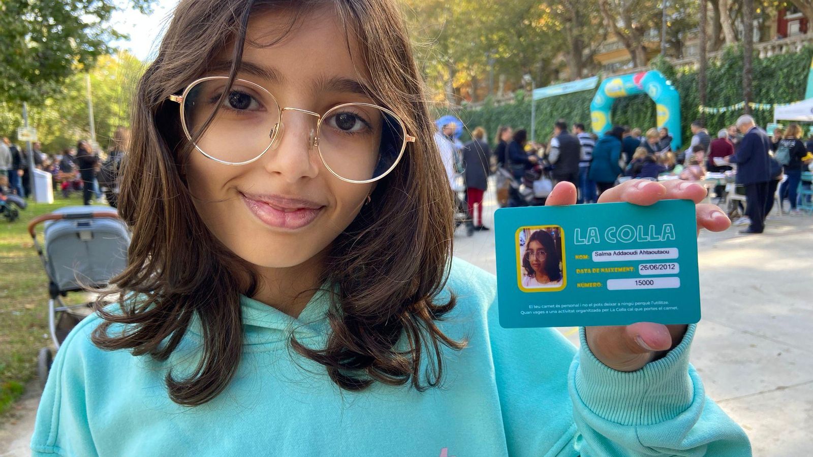 Amb Salma ja en som 15.000 de La Colla