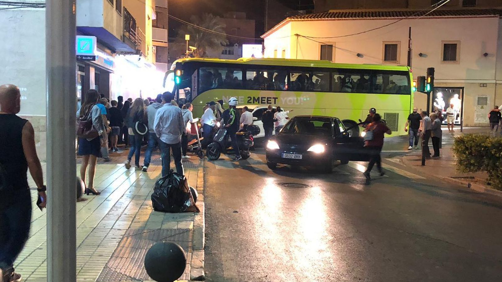 Imatges de l'autobus