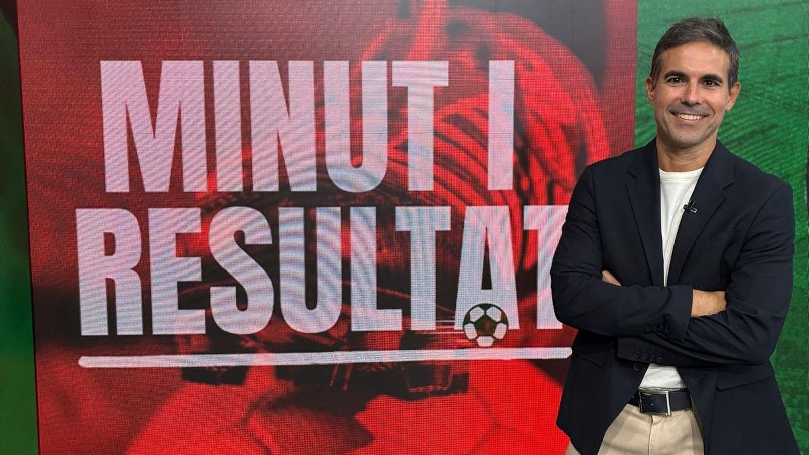 Josevi Sánchez presenta Minut i resultat