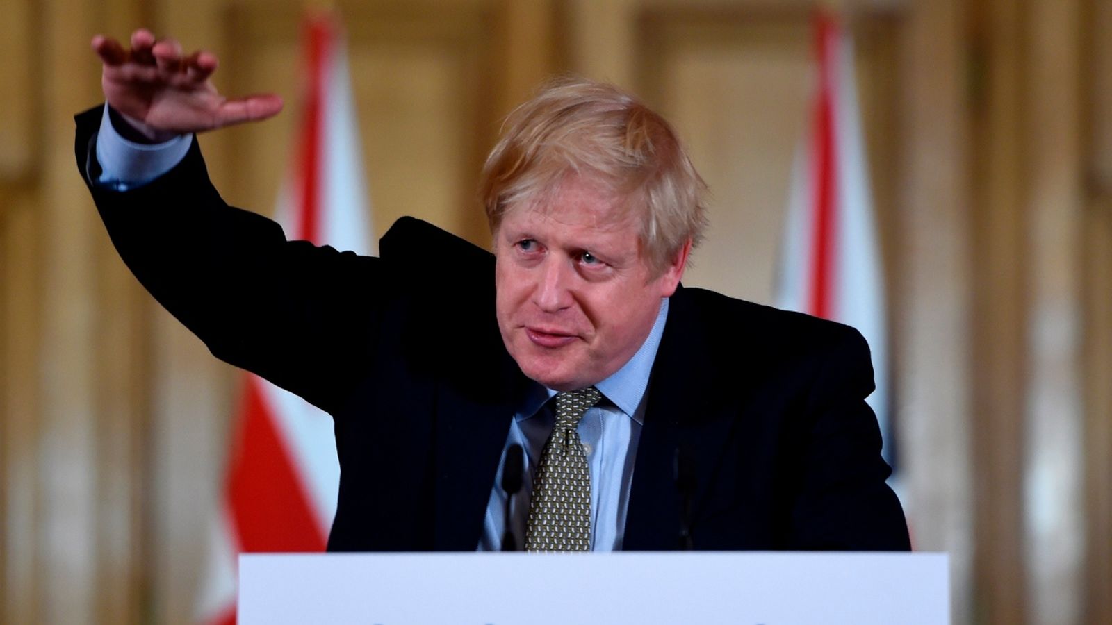 El primer ministre del Regne Unit, Boris Johnson