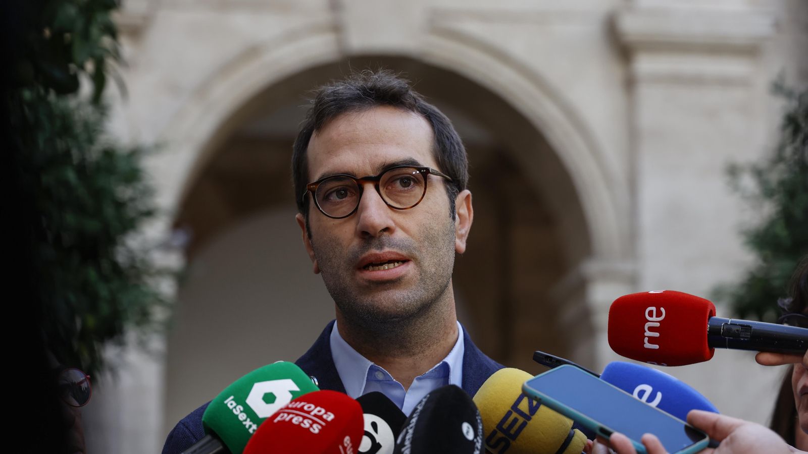 El ministre d'Economia, Comerç i Empresa, Carlos Cuerpo