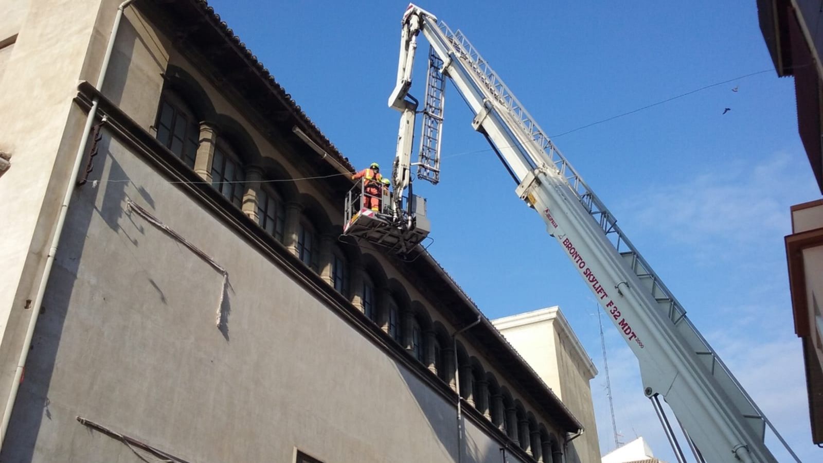 El Consorci Provincial de Bombers de València ha mobilitzat sis bombers