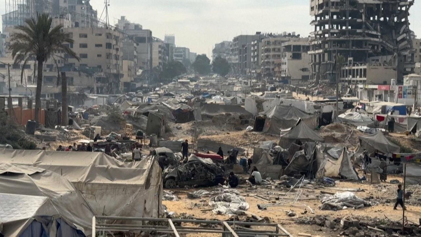 54 gazians han sigut assassinats per Israel este dissabte Setge a Gaza