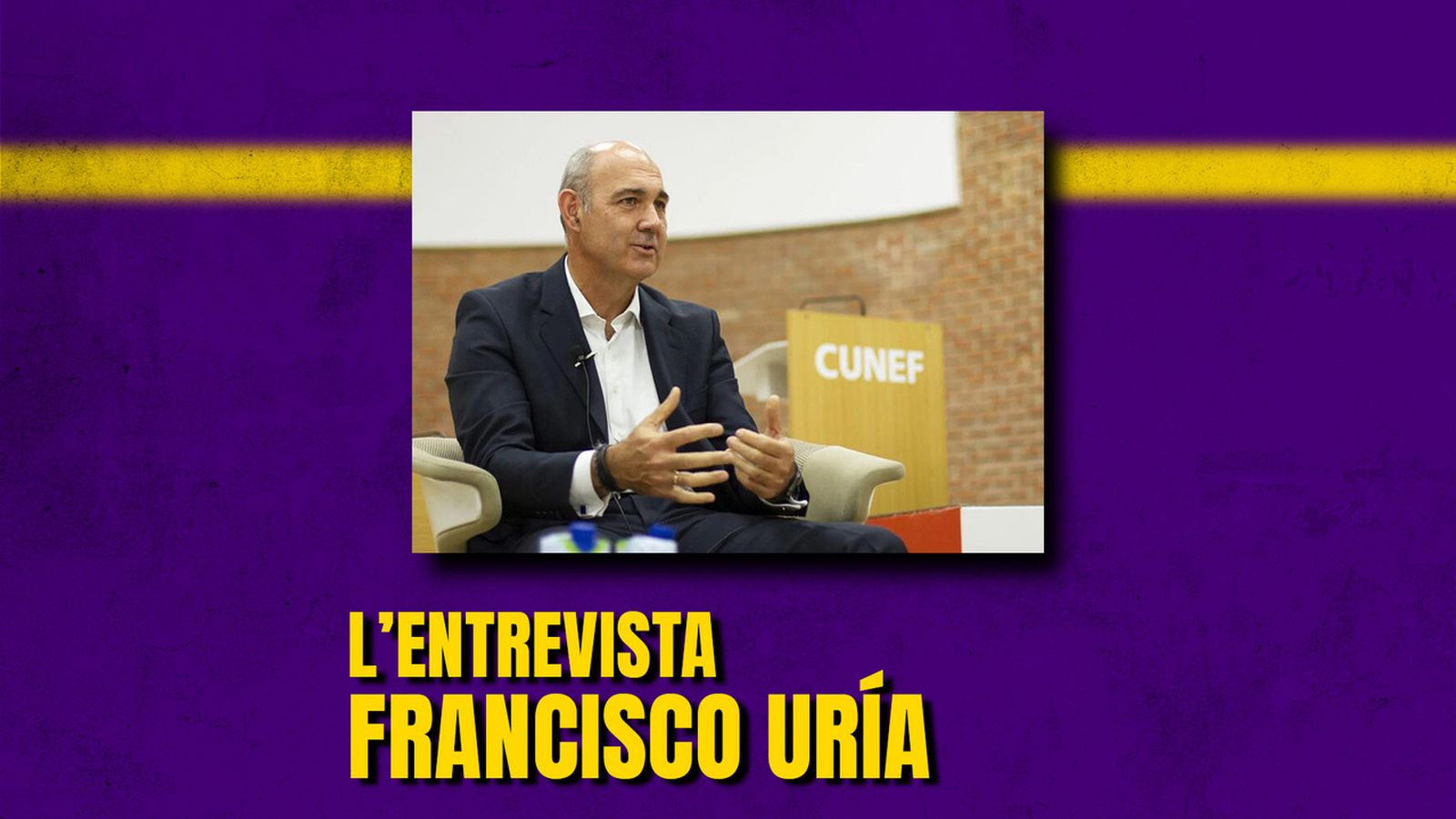 16.01.2025 | L'Entrevista | Francisco Uría
