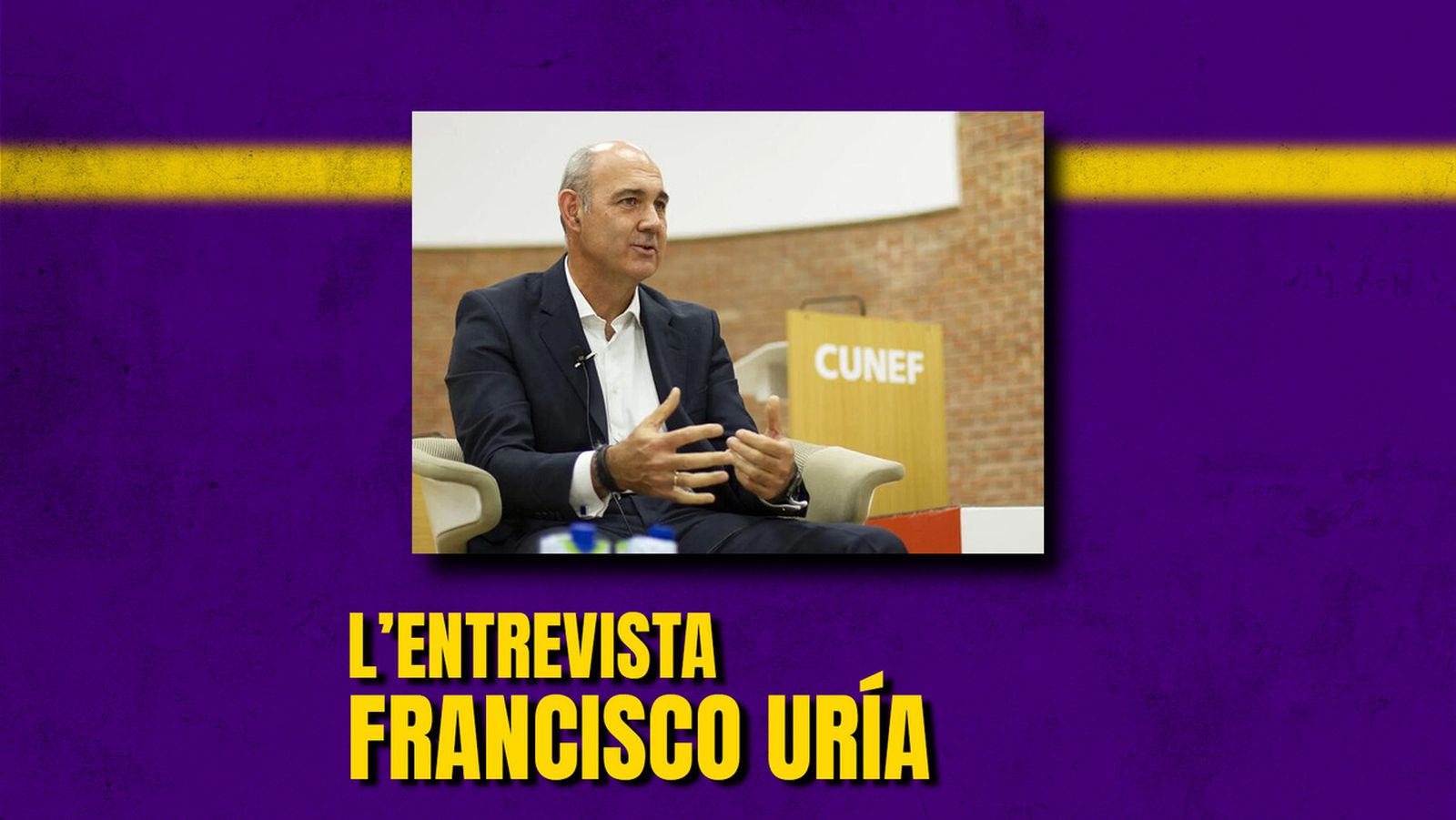 16.01.2025 | L'Entrevista | Francisco Uría
