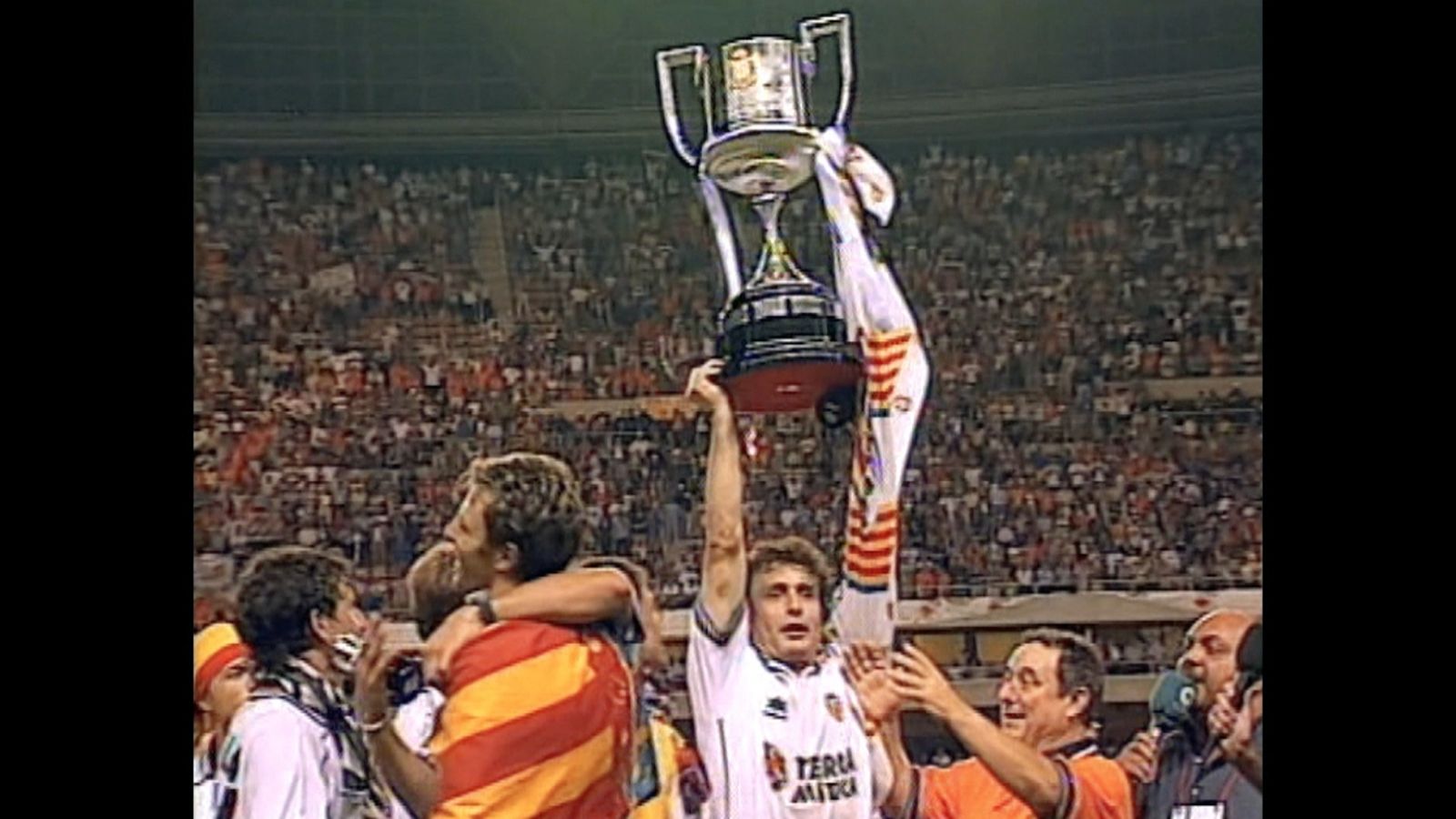 Les huit Copes del Rei del València