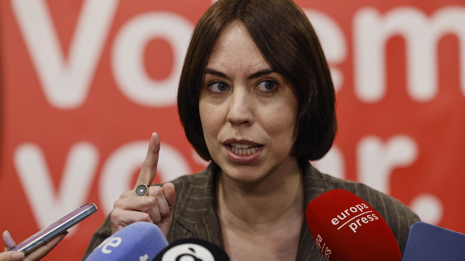 La secretària general del PSPV-PSOE, Diana Morant