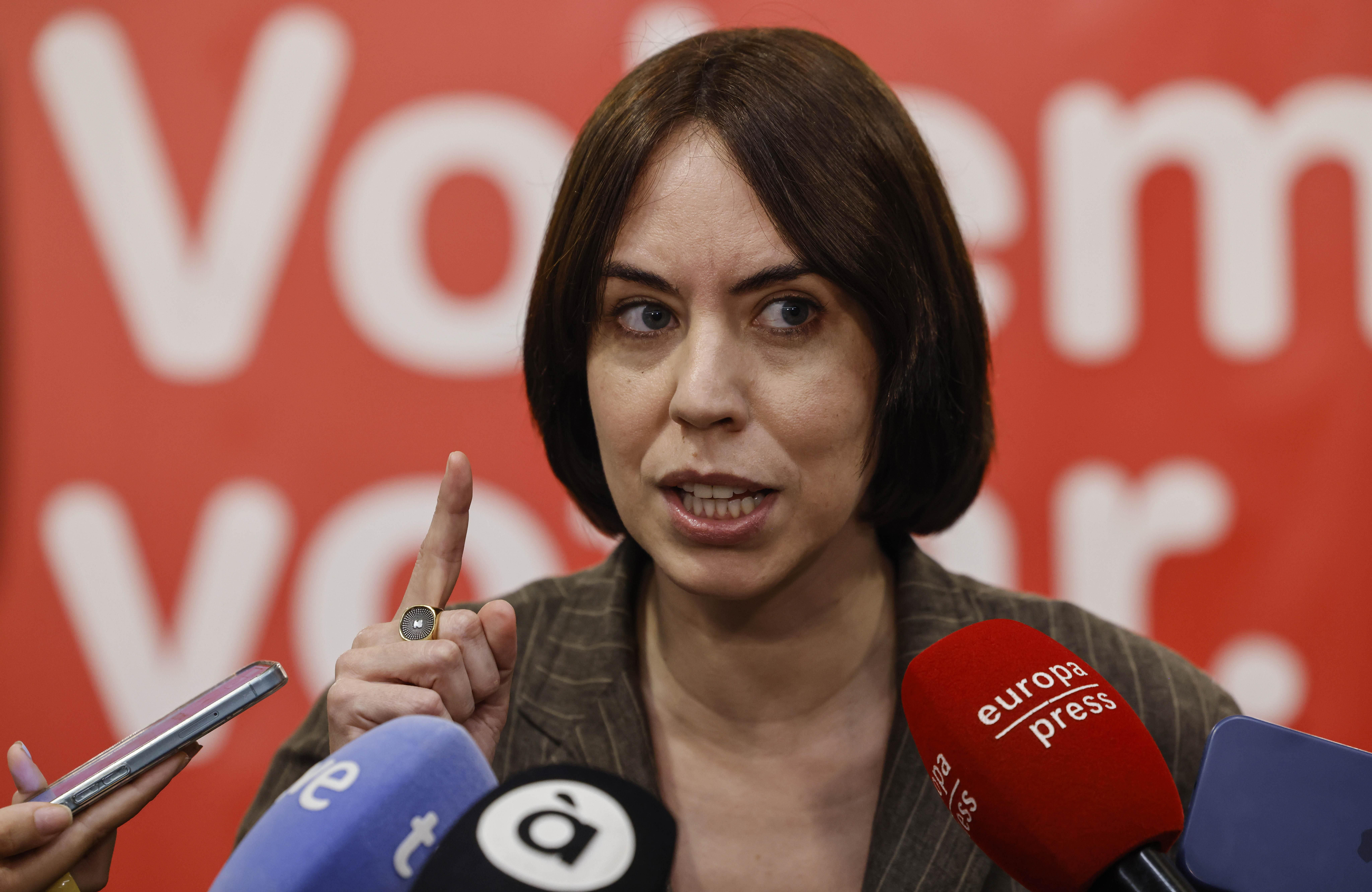 La secretària general del PSPV-PSOE, Diana Morant La secretària general del PSPV-PSOE, Diana Morant