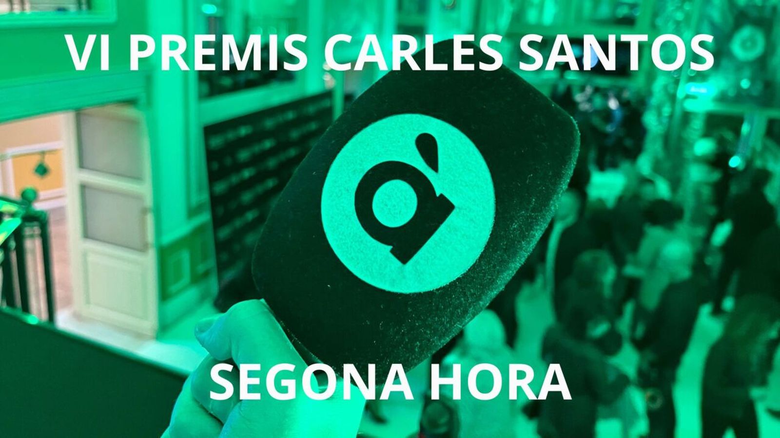 24.11.2023 | Especial VI Premis Carles Santos | Segona hora